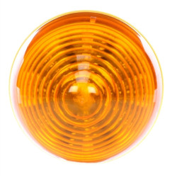 Image of 10 Series, LED, Yellow Beehive, 8 Diode, M/C Light, P2, 12V from Trucklite. Part number: 10276Y
