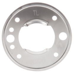 Image of 10 Series, Bracket Mount, 2-1/2 in Diameter Lights, Round, Silver, 2 Screw Bracket Mount, Kit from Trucklite. Part number: 10400