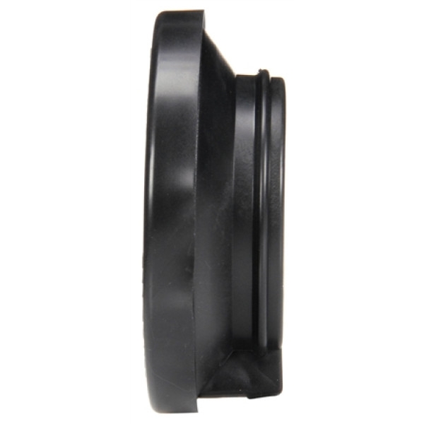 Image of Open Back, Black Grommet For 10 Series And 2.5 in. Round Lights from Trucklite. Part number: 10401