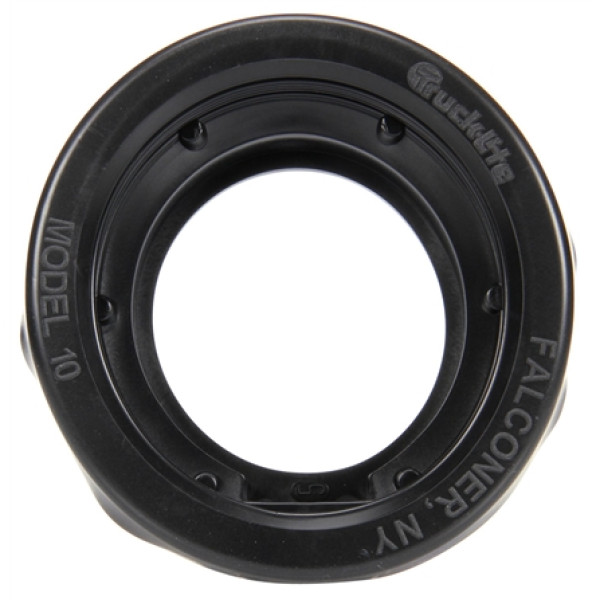 Image of Open Back, Black Grommet For 10 Series And 2.5 in. Round Lights from Trucklite. Part number: 10401