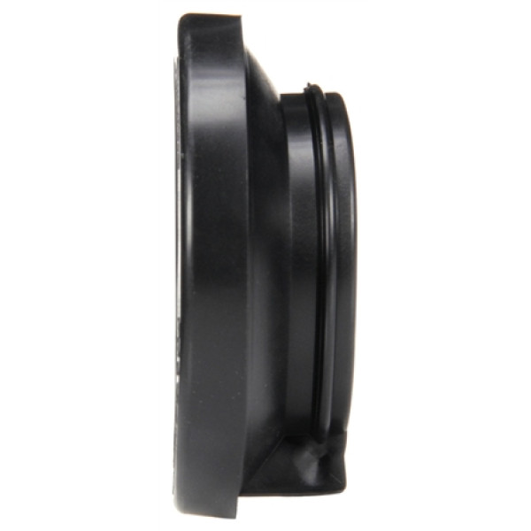 Image of Closed Back, Black Grommet For 10 Series And 2.5 in. Round Lights, Kit from Trucklite. Part number: 10402