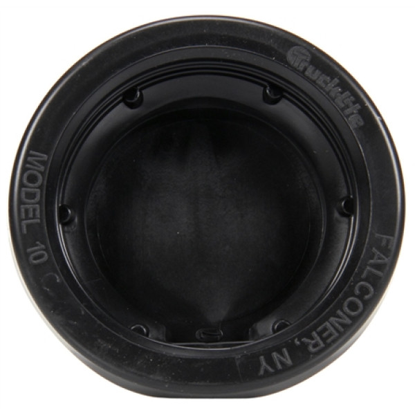 Image of Closed Back, Black Grommet For 10 Series And 2.5 in. Round Lights, Kit from Trucklite. Part number: 10402