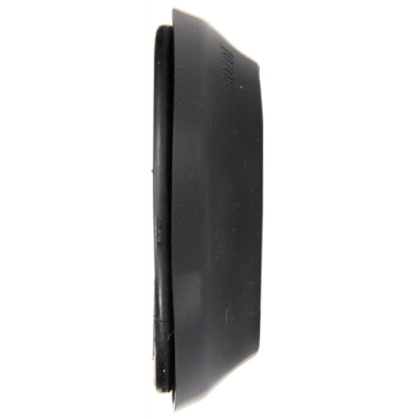 Image of Open Back, Black Grommet For 10 Series Wide Groove And 2.5 in. Round Lights from Trucklite. Part number: 10708
