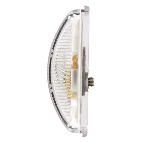 Image of 15 Series, Incan., 1 Bulb, Clear, Rectangular, Utility Light, 12V from Trucklite. Part number: 15200C