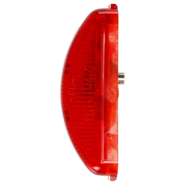 Image of 15 Series, Incan., Red Rectangular, 1 Bulb, M/C Light, PC2, 12V from Trucklite. Part number: 15200R