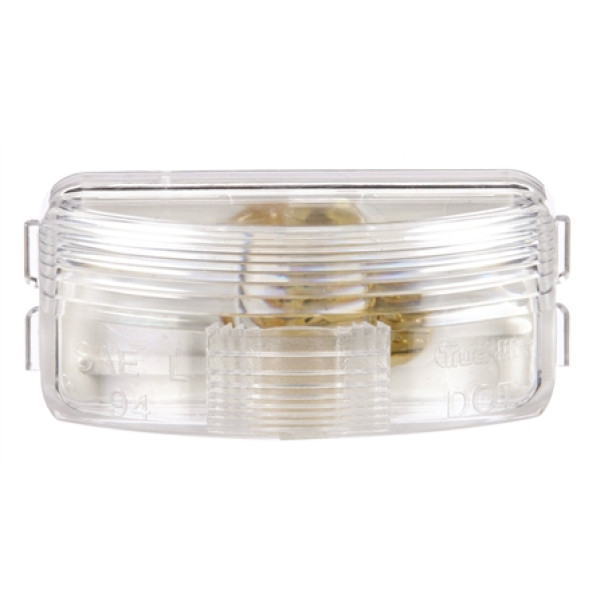 Image of 15 Series, Incan., 1 Bulb, Rectangular, License Light, Bracket, 12V from Trucklite. Part number: 15208