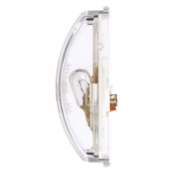 Image of 15 Series, Incan., 1 Bulb, Rectangular, License Light, Bracket, 12V from Trucklite. Part number: 15208