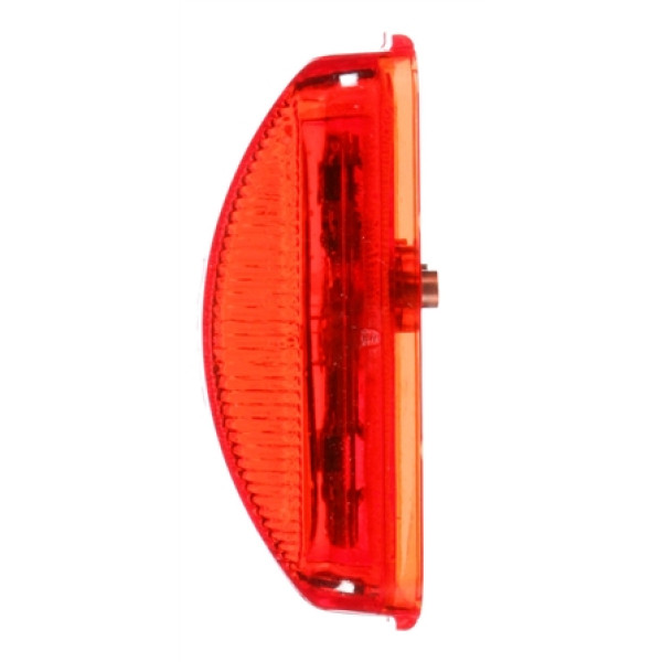Image of 15 Series, LED, Red Rectangular, 1 Diode, M/C Light, P3, 12V from Trucklite. Part number: 15250R