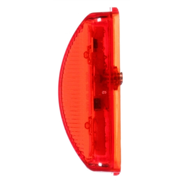 Image of Signal-Stat, LED, Red Rectangular, 2 Diode, M/C Light, P2, 12V from Signal-Stat. Part number: 1560