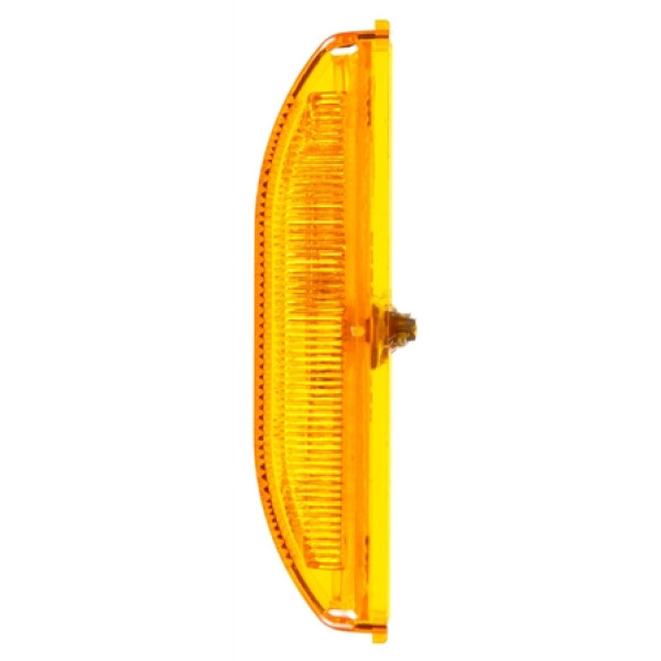 Image of 19 Series, LED, Yellow Rectangular, 6 Diode, M/C Light, PC, 12V from Trucklite. Part number: 19275Y