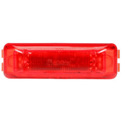 Image of 19 Series, LED, Red Rectangular, 4 Diode, M/C Light, PC2, 12V from Trucklite. Part number: 19375R