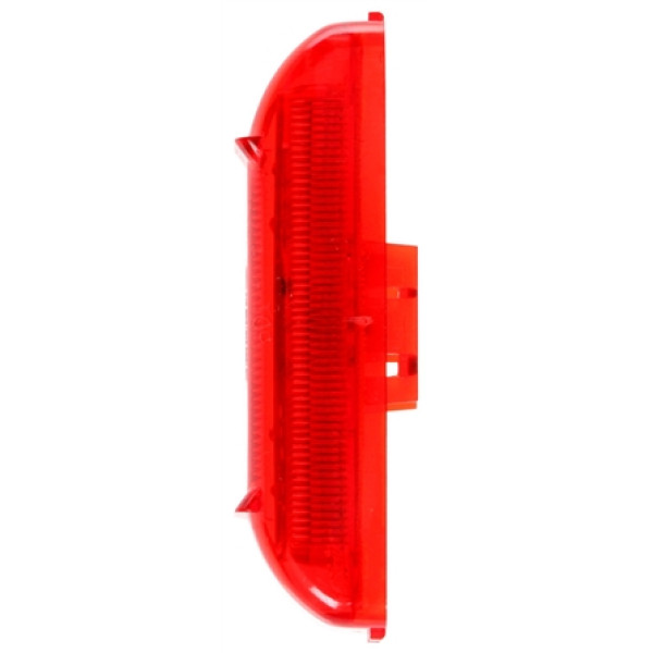 Image of 19 Series, LED, Red Rectangular, 4 Diode, M/C Light, PC2, 12V from Trucklite. Part number: 19375R