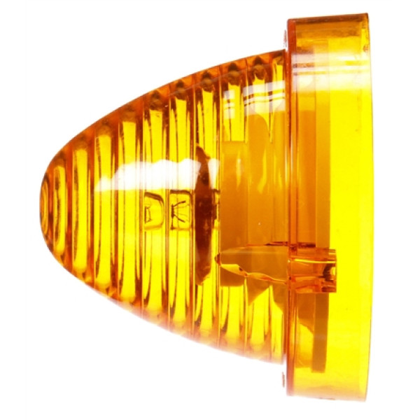 Image of 26 Series, Incan., Yellow Beehive, 1 Bulb, M/C Light, P2, 2 Screw, 12V from Trucklite. Part number: 26762Y