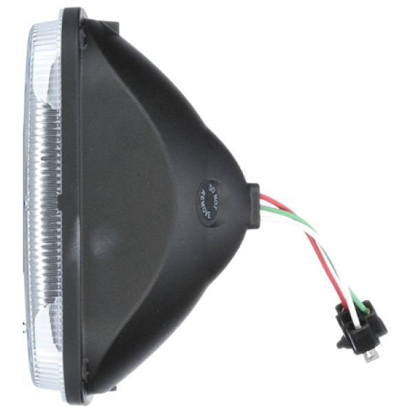 Image of Complex Reflector, 5"x7" Rectangular, LED, 12-24V, Headlight from Trucklite. Part number: 27450C