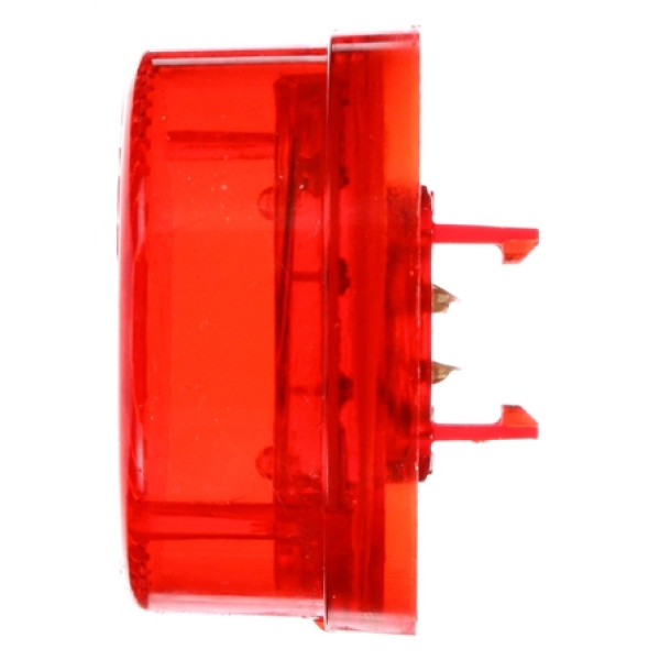 Image of 30 Series, LED, Red Round, 2 Diode, M/C Light, P3, 12V from Trucklite. Part number: 30250R