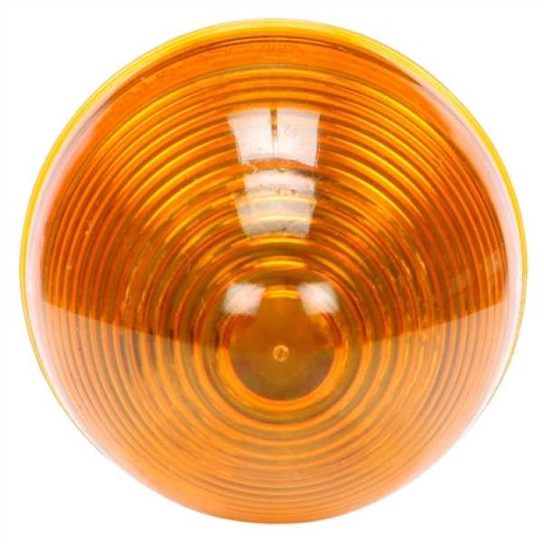 Image of 30 Series, LED, Yellow Beehive, 5 Diode, M/C Light, P2, 12V from Trucklite. Part number: 30276Y