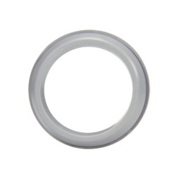 Image of Open Back, Gray Grommet For 30 Series And 2 in. Round Lights from Trucklite. Part number: 30701