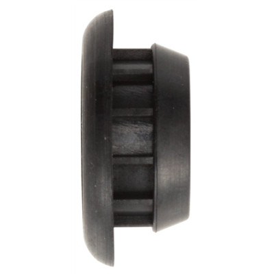 Image of Open Back, Black Grommet For 33 Series And 0.75 in. Round Lights from Trucklite. Part number: 33700