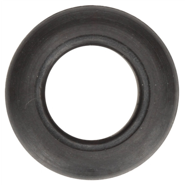 Image of Open Back, Black Grommet For 33 Series And 0.75 in. Round Lights from Trucklite. Part number: 33700