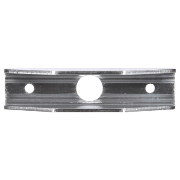 Image of 35 Series, Bracket Mount, 35 Series Lights, Rectangular, Chrome, 2 Screw Bracket Mount from Trucklite. Part number: 35720