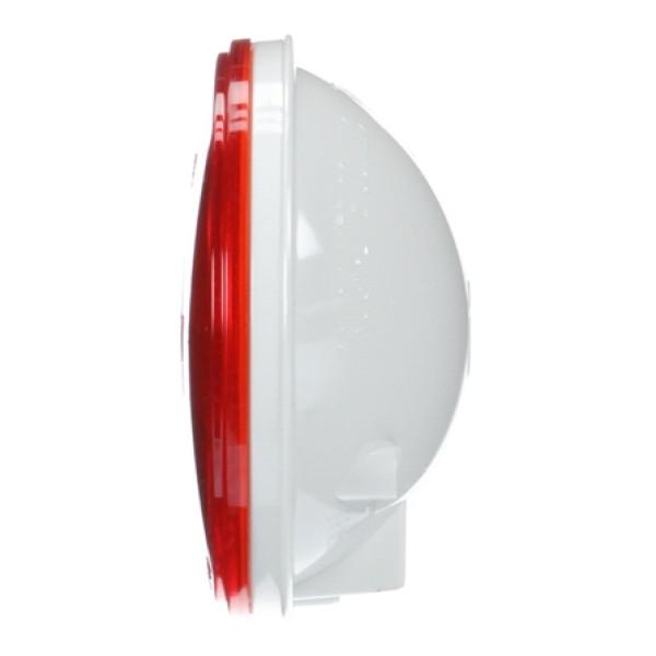 Image of Super 40, Incan., Red, Round, 1 Bulb, S/T/T, PL-3, 12V from Trucklite. Part number: 40242R