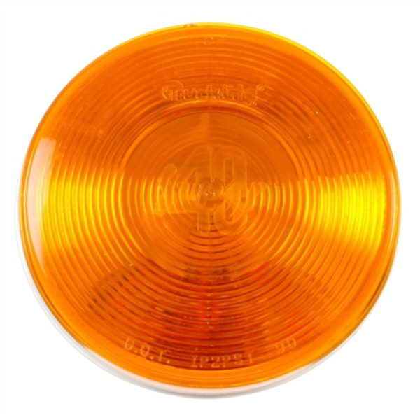 Image of Super 40, Incan. 1 Bulb, Round, F/P/T, 12V from Trucklite. Part number: 40242Y