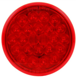 Image of Signal-Stat, LED, Red, Round, 24 Diode, S/T/T, PL-3, 12V from Signal-Stat. Part number: 4050