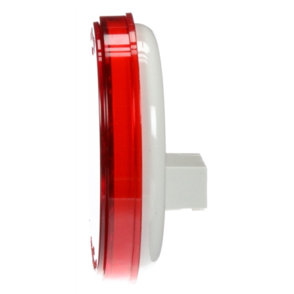 Image of Signal-Stat, LED, Red, Round, 24 Diode, S/T/T, PL-3, 12V from Signal-Stat. Part number: 4050