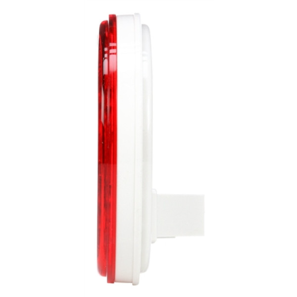 Image of Signal-Stat, LED, Red, Round, 10 Diode, S/T/T, PL-3, 12V from Signal-Stat. Part number: 4058