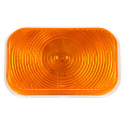 Image of Super 45, Incan. 1 Bulb, Rectangular, F/P/T, 12V from Trucklite. Part number: 45202Y