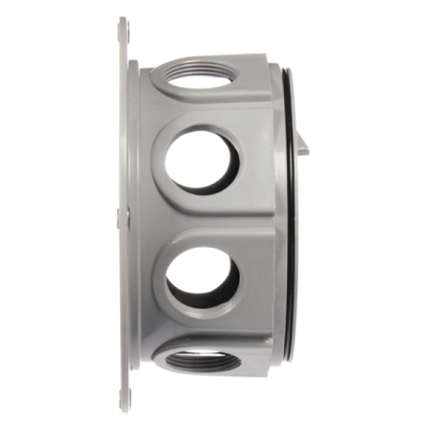 Image of Super 50, 8 Ports, 8 Terminal, Junction Box, Surface Mount, Kit from Trucklite. Part number: 50400