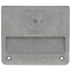 Image of Gray Rectangular Cover, Kit from Trucklite. Part number: 50809