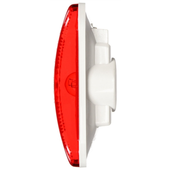 Image of Super 60, Incan., Red, Oval, 1 Bulb, S/T/T, PL-3, 12V from Trucklite. Part number: 60202R