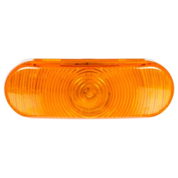 Image of Super 60, Incan. 1 Bulb, Oval, F/P/T, 12V from Trucklite. Part number: 60202Y