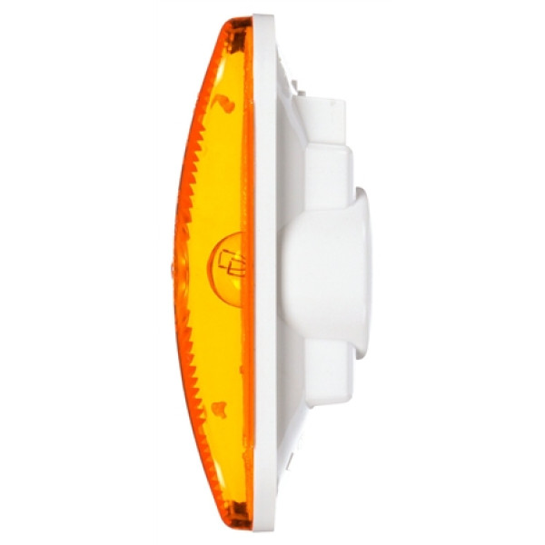 Image of Super 60, Incan. 1 Bulb, Oval, F/P/T, 12V from Trucklite. Part number: 60202Y