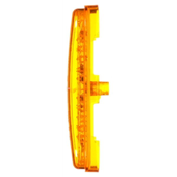 Image of 60 Series, LED, Yellow Oval, 26 Diode, Aux. Turn Signal, 12V from Trucklite. Part number: 60275Y