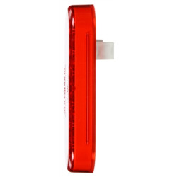 Image of Signal-Stat, LED, Red, Oval, 24 Diode, S/T/T, PL-3, 12V from Signal-Stat. Part number: 6050