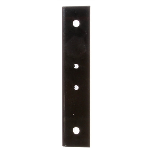 Image of Bracket Mount, 60 Series Lights, Oval, Black, 2 Screw Bracket Mount from Trucklite. Part number: 60720