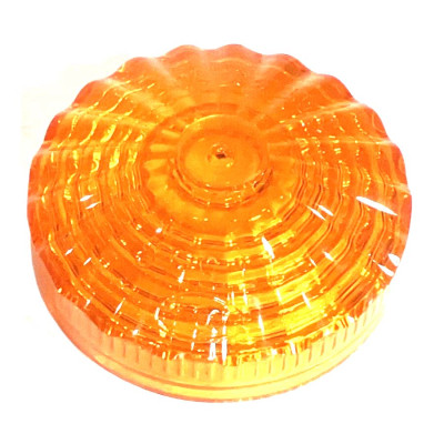 Image of Truck-Lite Amber Lens Cap from Trucklite. Part number: 8934A
