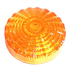 Image of Truck-Lite Amber Lens Cap from Trucklite. Part number: 8934A