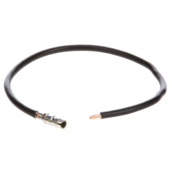 Image of M/C /Interior Utility and Dome Light Plug, 19 Series Hot Wire, Stripped End, 6 in. from Trucklite. Part number: 96904