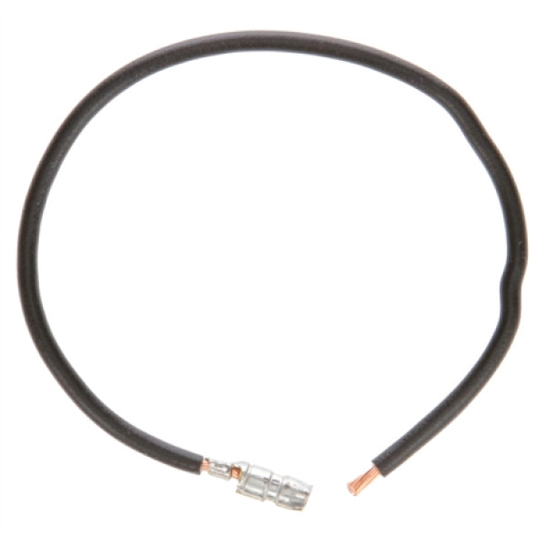 Image of M/C /Interior Utility and Dome Light Plug, 19 Series Hot Wire, Stripped End, 6 in. from Trucklite. Part number: 96904