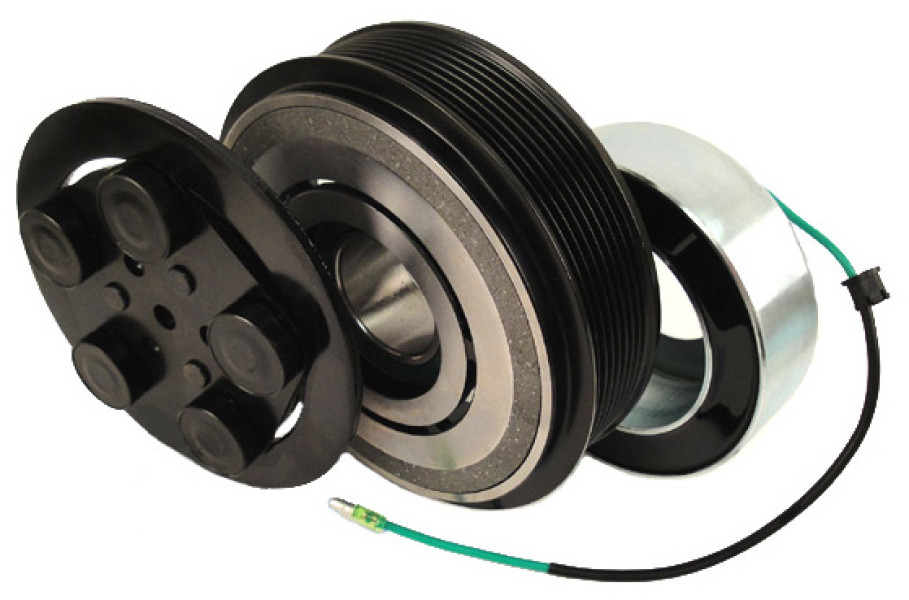 Image of A/C Compressor Clutch from Sunair. Part number: TM31-132