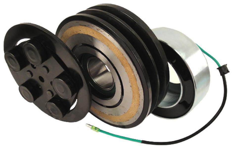 Image of A/C Compressor Clutch from Sunair. Part number: TM31-138