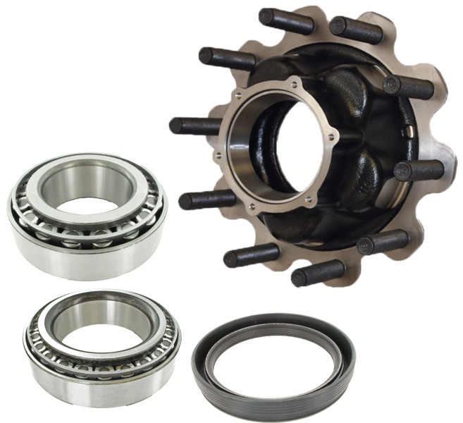 Image of Wheel Bearing Kit, Heavy Duty TN Axles on Trailers 74MM Studs from SKF. Part number: SKF-TNHUB2