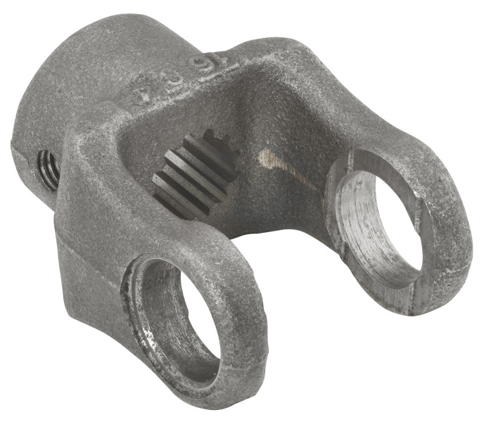 Image of Universal Joint End Yoke from SKF. Part number: SKF-UJ104481