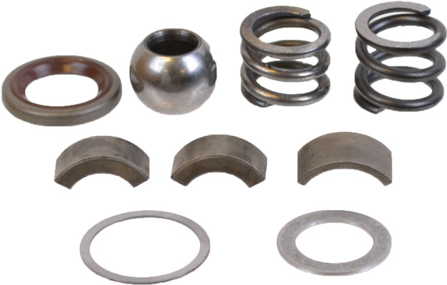 Image of Double Cardan CV Ball Seat Repair Kit from SKF. Part number: SKF-UJ606