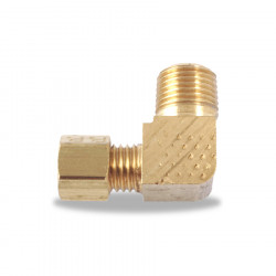 Image of MALE ELBOW 3/16 X 1/8 from Velvac Inc. Part number: 012068