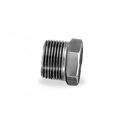 Image of REDUCER BUSHING 1/2 X 1/8 BRASS from Velvac Inc. Part number: 016082