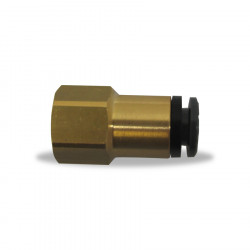 Image of COMP FIT-F. CONN 3/8 TUBE X 1/4 PPRE from Velvac Inc. Part number: 016104